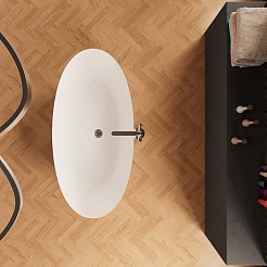 Frank Акриловая ванна 170x81 F6123 white – фотография-3